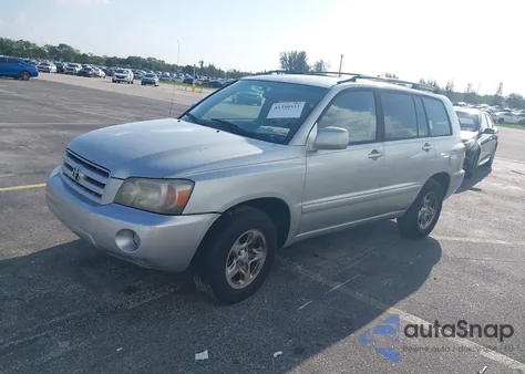 2005 Toyota Highlander z USA, uszkodzony, nr VIN JTEGD21A950106052